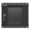 Bastidor de pared Lanberg WF11-3304-10B 4U 10" Cristal Templado Negro IP20 30kg