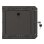 Bastidor de pared Lanberg WF11-3304-10B 4U 10" Cristal Templado Negro IP20 30kg