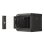 Bastidor de pared Lanberg WF11-3304-10B 4U 10" Cristal Templado Negro IP20 30kg