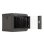Bastidor de pared Lanberg WF11-3304-10B 4U 10" Cristal Templado Negro IP20 30kg