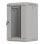 Bastidor de pared Lanberg WF11-3309-10S 9U 30kg Cristal Templado Gris IP20 Rieles Gestión de cables
