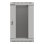 Bastidor de pared Lanberg WF11-3309-10S 9U 30kg Cristal Templado Gris IP20 Rieles Gestión de cables