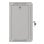 Bastidor de pared Lanberg WF11-3309-10S 9U 30kg Cristal Templado Gris IP20 Rieles Gestión de cables