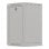 Bastidor de pared Lanberg WF11-3309-10S 9U 30kg Cristal Templado Gris IP20 Rieles Gestión de cables