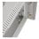 Bastidor de pared Lanberg WF11-3304-10S 10" 4U 30kg vidrio templado gris IP20 montaje propio