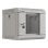 Bastidor de pared Lanberg WF11-3304-10S 10" 4U 30kg vidrio templado gris IP20 montaje propio