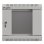Bastidor de pared Lanberg WF11-3304-10S 10" 4U 30kg vidrio templado gris IP20 montaje propio