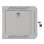 Bastidor de pared Lanberg WF11-3304-10S 10" 4U 30kg vidrio templado gris IP20 montaje propio