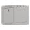 Bastidor de pared Lanberg WF11-3304-10S 10" 4U 30kg vidrio templado gris IP20 montaje propio