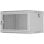 Armario Rack 19" Lanberg WF01-6406-23S 6U Montaje Mural Gris RAL7035 60kg