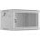 Armario Rack 19" Lanberg WF01-6406-23S 6U Montaje Mural Gris RAL7035 60kg