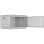 Armario Rack 19" Lanberg WF01-6406-23S 6U Montaje Mural Gris RAL7035 60kg