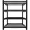 Armario Rack Lanberg OR01-830650-304-BK 44kg 1000mm 19" Black RAL9004 650x830mm