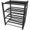 Armario Rack Lanberg OR01-830650-304-BK 44kg 1000mm 19" Black RAL9004 650x830mm