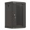 Bastidor de pared Lanberg WF11-3309-10B 9U 10" Vidrio Templado Negro IP20 30kg