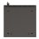 Bastidor de pared Lanberg WF11-3309-10B 9U 10" Vidrio Templado Negro IP20 30kg