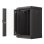 Bastidor de pared Lanberg WF11-3309-10B 9U 10" Vidrio Templado Negro IP20 30kg