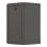 Bastidor de pared Lanberg WF11-3309-10B 9U 10" Vidrio Templado Negro IP20 30kg