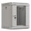 Bastidor de pared Lanberg WF11-3306-10S 6U 10" Gris Cristal Templado IP20 30kg