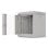 Bastidor de pared Lanberg WF11-3306-10S 6U 10" Gris Cristal Templado IP20 30kg