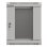 Bastidor de pared Lanberg WF11-3306-10S 6U 10" Gris Cristal Templado IP20 30kg