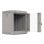 Bastidor de pared Lanberg WF11-3306-10S 6U 10" Gris Cristal Templado IP20 30kg