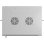 Râtelier Lanberg WF01-6404-23S 19" 4U Mur ENTRAÎNEMENT Gris IP20