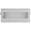 Râtelier Lanberg WF01-6404-23S 19" 4U Mur ENTRAÎNEMENT Gris IP20