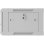 Râtelier Lanberg WF01-6404-23S 19" 4U Mur ENTRAÎNEMENT Gris IP20