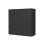 Bastidor de Pared Lanberg WAF1-5203-06-00B 6U 60kg Con Bloqueo del Teclado y Rieles de Rack