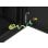 Bastidor de Pared Lanberg WAF1-5203-06-00B 6U 60kg Con Bloqueo del Teclado y Rieles de Rack