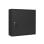 Bastidor de Pared Lanberg WAF1-5203-06-00B 6U 60kg Con Bloqueo del Teclado y Rieles de Rack