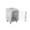 Rack de pie Lanberg FF01-6615-12SL 15U 1200kg termostato LCD IP20 gris puertas vidrio/metal