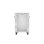 Rack de pie Lanberg FF01-6615-12SL 15U 1200kg termostato LCD IP20 gris puertas vidrio/metal