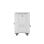 Rack de pie Lanberg FF01-6615-12SL 15U 1200kg termostato LCD IP20 gris puertas vidrio/metal