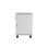 Rack de pie Lanberg FF01-6615-12SL 15U 1200kg termostato LCD IP20 gris puertas vidrio/metal