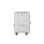 Rack de pie Lanberg FF01-6615-12SL 15U 1200kg termostato LCD IP20 gris puertas vidrio/metal