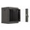 Wandrack Lanberg WF11-3306-10B 6U 30 kg Tastatursperre Kabelmanagement Wandrack