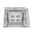 Rack Lanberg FF01-6815-12SL 15U 1200kg Free-Standing Gris RAL7035 IP20 Termostato