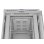 Rack Lanberg FF01-8042-12SL 42U 1200 kg Grigio IP20 con Serratura e Ventilazione Rack