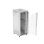 Rack Lanberg FF01-8042-12SL 42U 1200 kg Grigio IP20 con Serratura e Ventilazione Rack