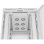 Armario rack 19" Lanberg FF01-8027-23SL 27U 1000x800mm IP20 Gris LCD Termostato