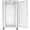Armario rack 19" Lanberg FF01-8027-23SL 27U 1000x800mm IP20 Gris LCD Termostato