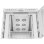 Armoire Lanberg FF01-8015-23SL 19" 15U avec porte perforée et accessoires inclus