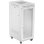 19" Lanberg FF01-6827-23SL Serverschrank 27U 690mm Tiefe Self-Assembly Grau RAL7035