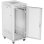 19" Lanberg FF01-6827-23SL Serverschrank 27U 690mm Tiefe Self-Assembly Grau RAL7035