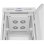 19" Lanberg FF01-6827-23SL Serverschrank 27U 690mm Tiefe Self-Assembly Grau RAL7035