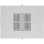 19" Lanberg FF01-6827-23SL Serverschrank 27U 690mm Tiefe Self-Assembly Grau RAL7035