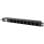 Regleta Lanberg PDU-08F-0200-BK 8 tomas Tipo F 1U Protección Sobretensiones 16A 19” Horizontal