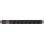 PDU Lanberg PDU-07F-0200-BK 7 Saídas Tipo F Rack 1U Horizontal Preta